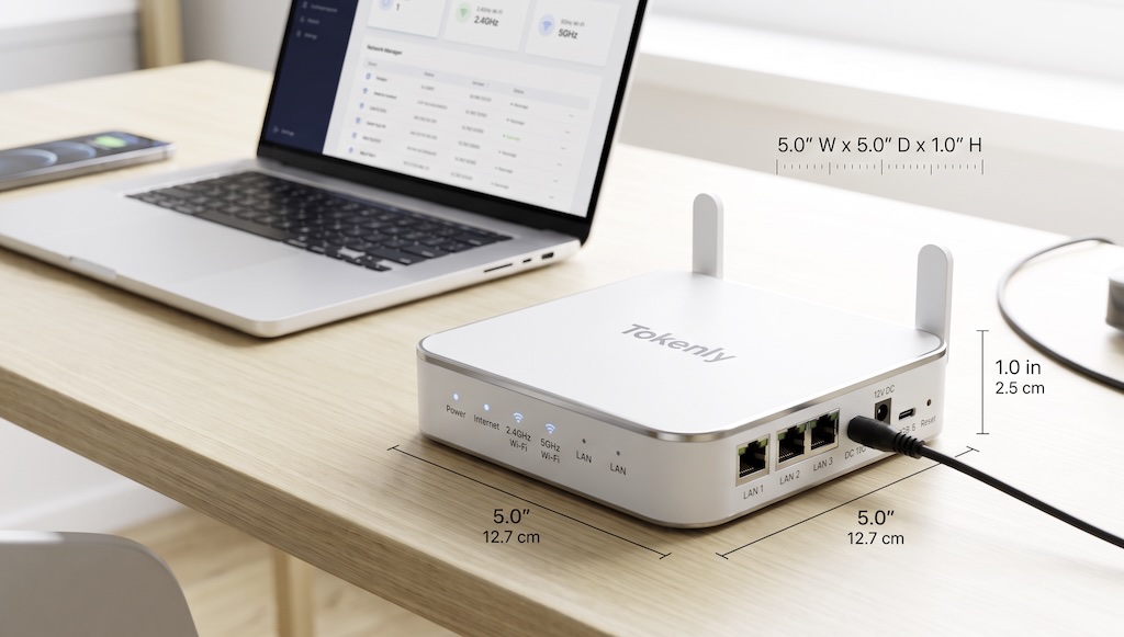Tokenly Hardware Appliance